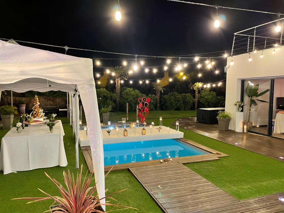 Villa Charles & Ashton Sarzeau Luaran gambar