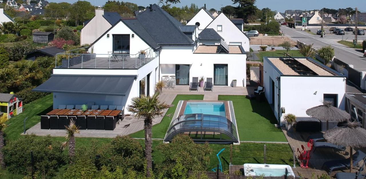 Villa Charles & Ashton Sarzeau Luaran gambar